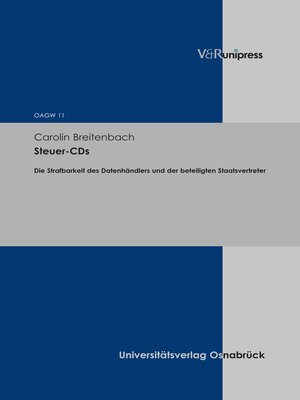 cover image of Steuer-CDs